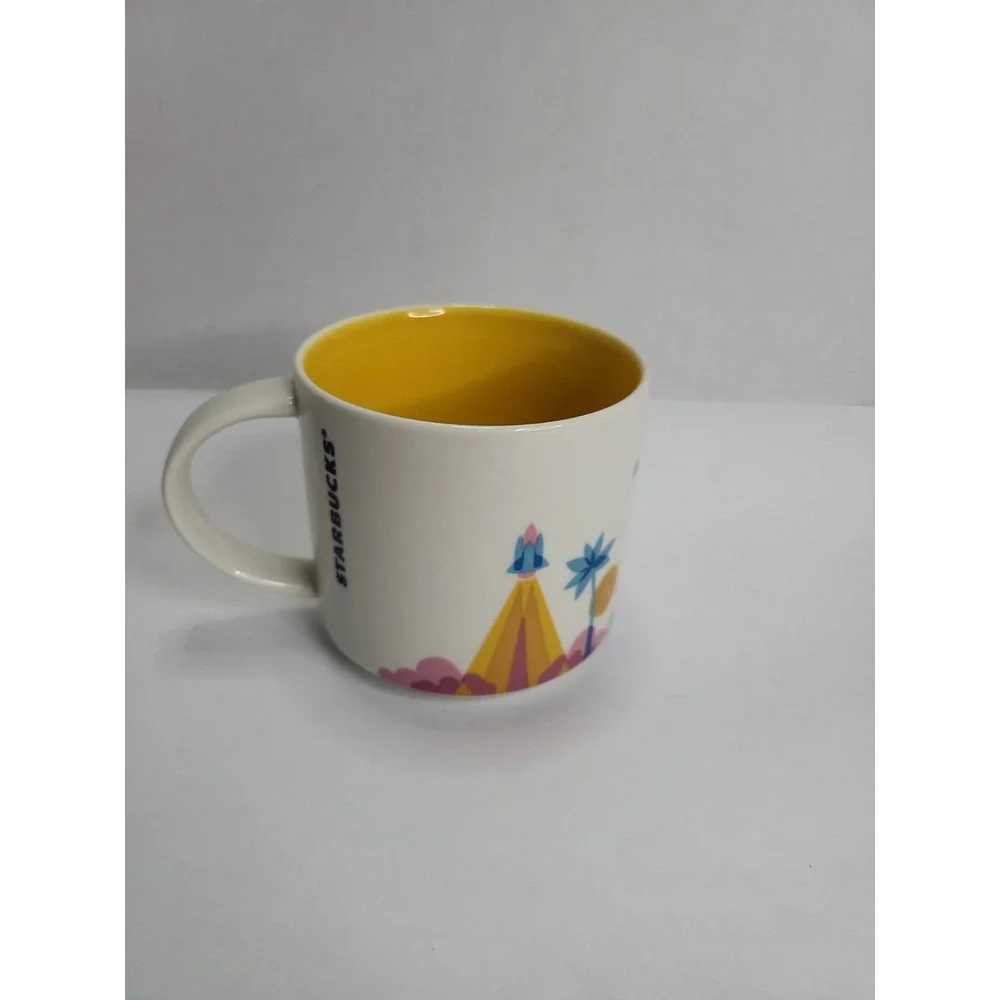 Starbucks FLORIDA You Are Here Collection YAH Series 14 oz Coffee Mug 2014